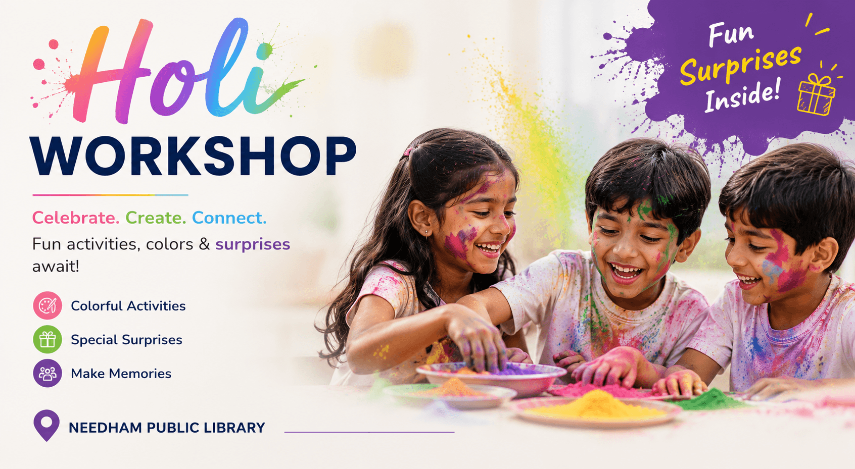 ICON Holi Workshop